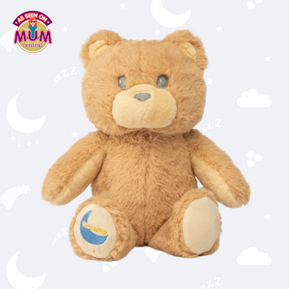 Dreamy toddler sleep toy with soft fur and embroidered features