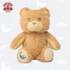 Dreamy toddler sleep toy with soft fur and embroidered features